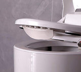 G GANEN Urine Deflector for Toilet Seat Prevents Kids and Adult from Peeing Splash (Upgrade Suck Cups)