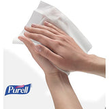 Purell Premoistened Sanitizing Hand Wipes,Fragrance Free, 100/Box