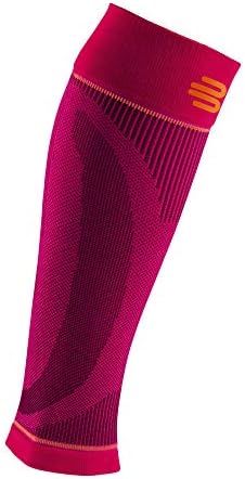 Bauerfeind Sports Compression Lower Leg Calf Sleeves (1 Pair) - Improved Circulation, Airknit Fabric Breathable, Washable