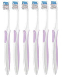 Oral-B Gum Care Extra Soft Toothbrush for Sensitive Teeth and Gums, Compact Small Head - 6 Pack