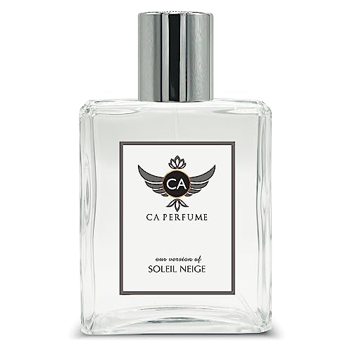 CA Perfume Impression of Tom F Soleil Neige For Women & Men Replica Fragrance Dupes Eau de Parfum Spray Bottle 3.4 Fl Oz/100ml-X1