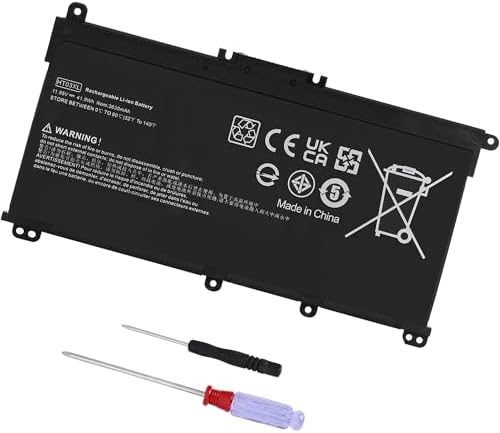 HT03XL L11119-855 Laptop Battery Replacement for HP Pavilion 14-CE 14-CF 14-DF 15-CS 15-DA 15-DB 15-DW 17-by 17-CA Series 15-CS0053CL 15-DW0033NR 15-DA0014DX L11421-542 L11421-2C2