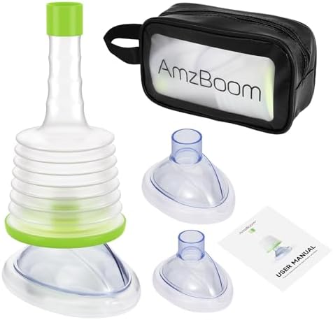 Choking Rescue Device, Portable Suction Units Device, Anti-Choking Device, Kit Contains 3 Mask Sizes, Lightweight and Easy to Use-Essential Home Safety Tool for All Ages.
