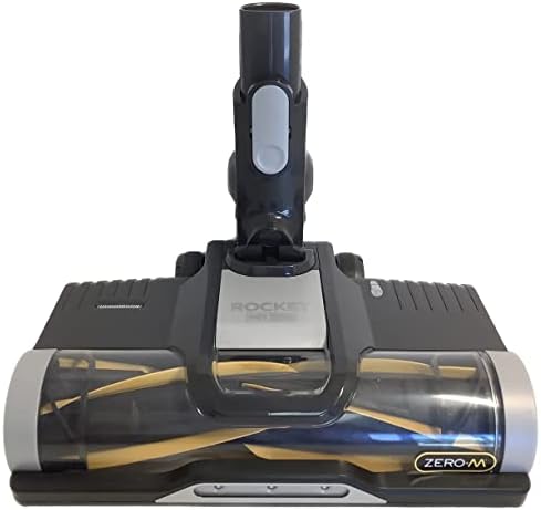 Shark ' Ninja Shark Motorized Power Floor Nozzle Head Attachment for IZ162H IZ162HC IZ163H QZ162HQBI QZ163HQDE ZERO-M Rocket Pet Pro Clear and Black