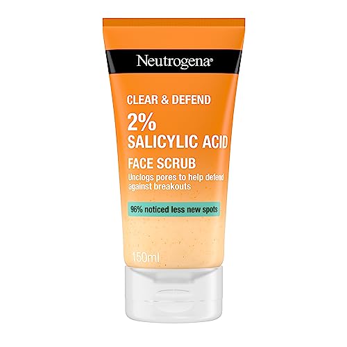 Neutrogena Clear & Defend Facial Scrub - 150 ml