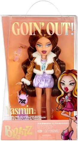 Bratz Goin’ Out! Yasmin Fashion Doll with Accessories