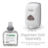 Gojo Green Certified Foam Hand Cleaner, Fragrance Free, EcoLogo Certified, 1200 mL Hand Soap Refill TFX Touch-Free Dispenser (Pack of 2) – 5665-02