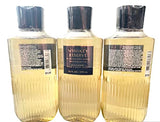 Bath and Body Works Whiskey Reserve Men's Collection 3 In 1 Hair Face and Body Wash Lot of 3 Shampoo Cleanser 10 Ounce Bottles