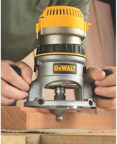 DEWALT Router, Fixed Base, 1-3/4-HP, 11.0 Amp Motor (DW616)
