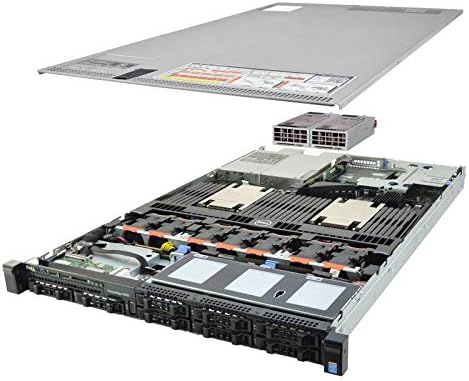 Dell PowerEdge R630 Server 2X E5-2640v3 2.60Ghz 16-Core 64GB 8X 300GB H730 (Renewed)