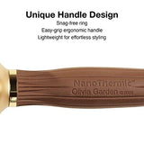 Olivia Garden NanoThermic Ceramic + Ion Round Thermal Hair Brush NT-12 (1/2")