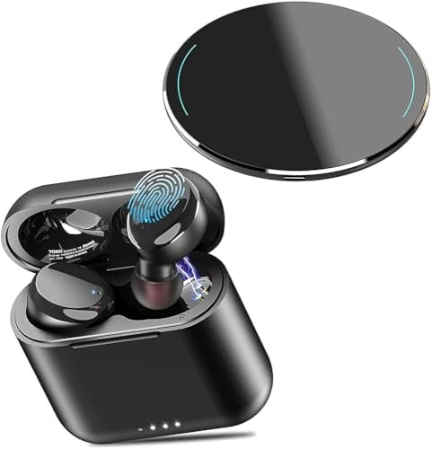 TOZO T6 True Wireless Earbuds Bluetooth 5.3 2024 Upgraded Wireless Charger