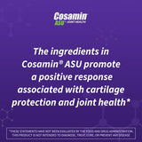 Nutramax Cosamin® ASU Joint Health Supplement with Glucosamine, Chondroitin & ASU for Men’s & Women's Joint Health, 180 Capsules