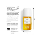 DHC Deep Cleansing Oil and Travel Size, Facial Cleansing Oil, Makeup Remover, Cleanses without Clogging Pores, Residue-Free, Fragrance and Colorant Free, For All Skin Types, 6.7 oz and 1 oz