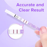 Premom Quantitative Ovulation Predictor Kit：40 Ovulation Tests + 10 Pregnancy Tests - Advanced Ovulation Test Strips Combo 40LH+10HCG Test