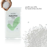 Paraffin Wax Refills for Paraffin Baths, 6 packs Unscent Paraffin Wax for Hand and Feet Hydration and Moisturizing