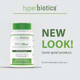 Hyperbiotics Pro Probiotics for Men | Time Release Tablets | Digestive Health, Immune System Support, Urinary, Prostate* | Shelf Stable | Vegan, Dairy & Gluten Free | 60 Count