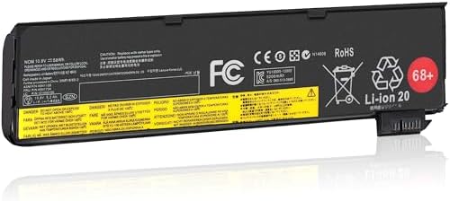 68 68+ Battery for Lenovo Thinkpad T440 T440I T450 T440s T450s T460 T460P T470P T550 T560 L450 L460 L470 P50s W550s S440 0C52861 0C52862 X240 X240S X260 45N1125 45N1126 45N1127 45N1128