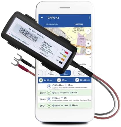 GPS7000-4G Hidden GPS Tracker for Vehicles | 30 Days of Service Included | Easy Self-Installation | After The 30 Days Included in The Service, You can Choose to Subscribe | No Hidden Fees