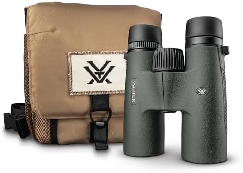 Vortex Optics Triumph HD 10x42 Binoculars - HD Optical System, Fully Multi-Coated Lenses, Rubber Armor, Tripod Adaptable, Waterproof, Fogproof, Shockproof - Unlimited, Unconditional Warranty