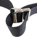 LAMBOX Gait Belt Transfer Belt with Plastic Handles-Medical Nursing Safety Patient Assist for Occupational & Physical Therapy, Seniors with Metal Buckle 55"