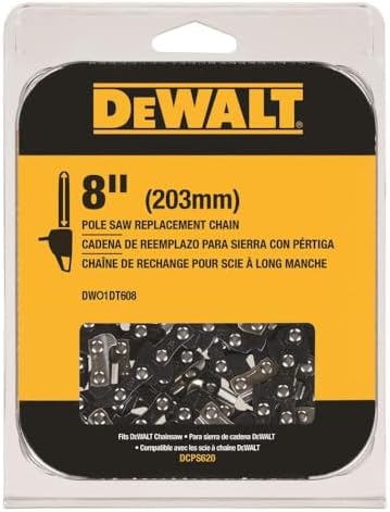 Dewalt DWO1DT608 8 in. Pole Saw Replacement Chain