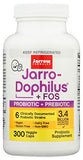 JARROW FORMULAS Jarro-Dophilus + FOS, 300 CT
