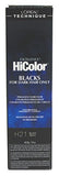 Loreal Excel Hicolor H21 Tube Black Onyx 1.74oz (3 Pack)