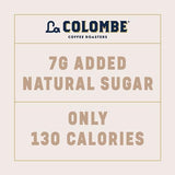 La Colombe Coffee, Vanilla Draft Latte, 11 fl oz Cans (Pack of 12), Coffeehouse Quality Cold Brew, Specialty Grade Coffee Beans, Ready-to-Drink On-the-Go