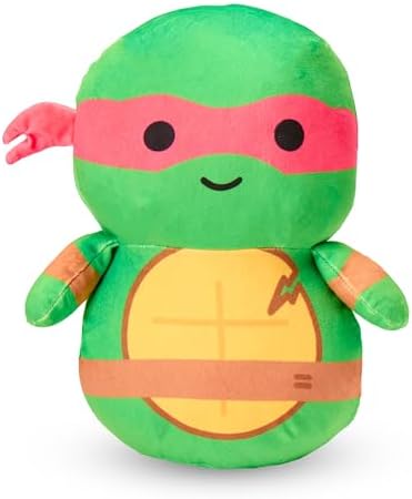 Nickelodeon Teenage Mutant Ninja Turtles Cloud Hugger Pillow – 11.5-Inch Stuffed Throw Pillow for Bedding, Ideal for Rest & Relaxation