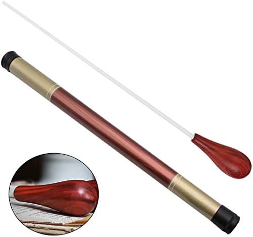 Music Baton Conducting Baton Orchestra Baton wood Handle (Rosewood Handle)