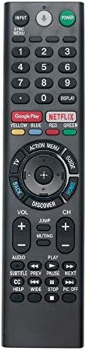 RMF-TX200U Voice Replacement Remote Applicable for Sony TV XBR-65X930D XBR-75X940D XBR-65X900E XBR-75X900E XBR-65X930E XBR-75X940E XBR-43X800D XBR-49X800D XBR-65X850D XBR-75X850D XBR-55X850D