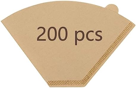 200pcs Disposable Coffee Paper Filters for Cuisinart Coffee Maker