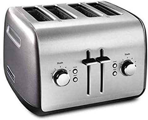 KitchenAid 4-Slice Toaster with Manual High-Lift Lever