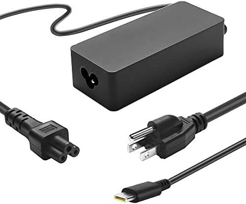 100W 90W 65W USB Tpye C Charger Fit for MSI Prestige A10 A11 13 14 15 16 Summit E13 E14 E15 E16 Laptop MS-14C2 ADP-90FE D A20-100P2A ADP-100SB D Computer Laptop Charger AC Power Supply Adapter Cord