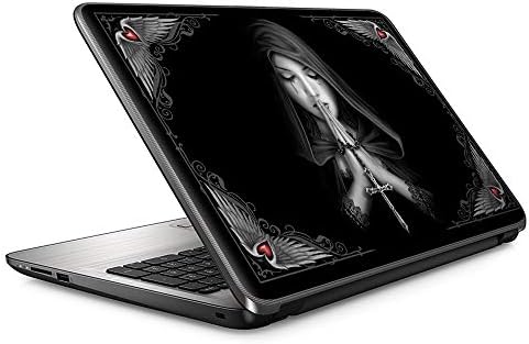 Anne Stokes Gothic Prayer Hands | 13" Custom Fit Made to Order Laptop Notebook Skin Vinyl Sticker Cover Decal Compatible with HP Lenovo Apple Mac Dell Compaq Asus Acer