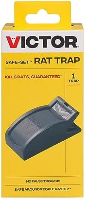 Victor M147B Safe-Set Humane Rat Trap and Killer