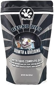 Pangea Gecko Diet: Growth & Breeding Formula™ (16 oz)