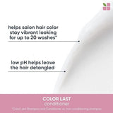 Biolage Color Last Conditioner | Color Safe Conditioner | Helps Maintain Depth & Shine | For Color-Treated Hair | Paraben & Silicone-Free | Vegan | Cruelty Free | 13.5 Fl. Oz