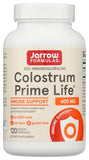Jarrow Formulas Colostrum Prime Life 400 mg - 120 Veggie Capsules - Includes 30% Immunoglobulin - For Immune Support & Gastrointestinal Health - Up to 120 Servings