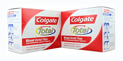 Colgate Total Dental Floss (Pack Of 10)
