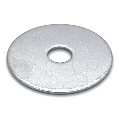 100 Qty 1/4" x 1" 304 Stainless Steel Fender Washers (BCP812)