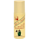 All Natural Roll-On Deodorant Aloe & Almonds 3 fl Ounce (89 ml) Liquid