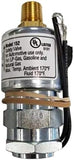 ADVANCED FUEL COMPONENTS Propane 12 Volt Fuelock, Lock Off Valve with Filter