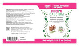 Chick'n Calcium Poultry Chicks and Turkey Supplement with Vitamin D3 (New Larger Bottles)