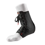 McDavid Ankle Brace with Lace-Up & Stays, Maximum Support, Comfortable Compression & Breathable Design