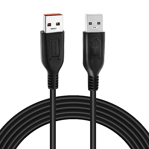 USB Charger Power Cable Compatible with Lenovo Yoga 900-13ISK 80SD Laptop Power
