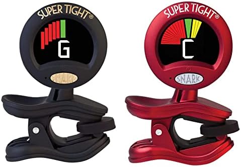 Snark ST-2 Multi-Instrument Chromatic Tuner (Current Model) & ST-8 Super Tight Clip On Tuner (Current Model)