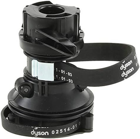 Dyson Genuine Replacement Clutch Assembly for DC04/DC07/DC14/DC27/DC33 - Black Plastic Clutch Assembly - 1 Pack