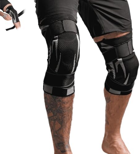 Anaconda Knee Brace, Knee Compression Sleeve, Breathable Knee Support with Side Stabilizers, Knee Brace for Meniscus Tear, Sleeves for Working, Running, Weightlifting, Women and Men